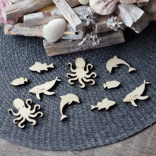 38er Pack Streudeko Maritim "Mix"