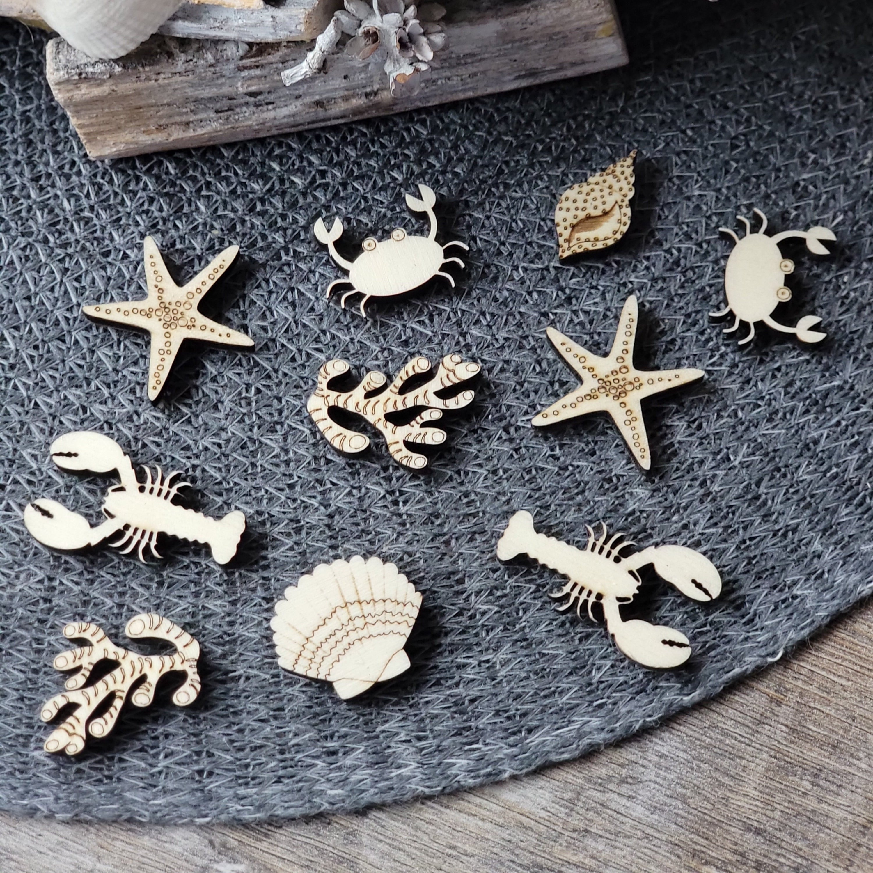 38er Pack Streudeko Maritim "Mix"