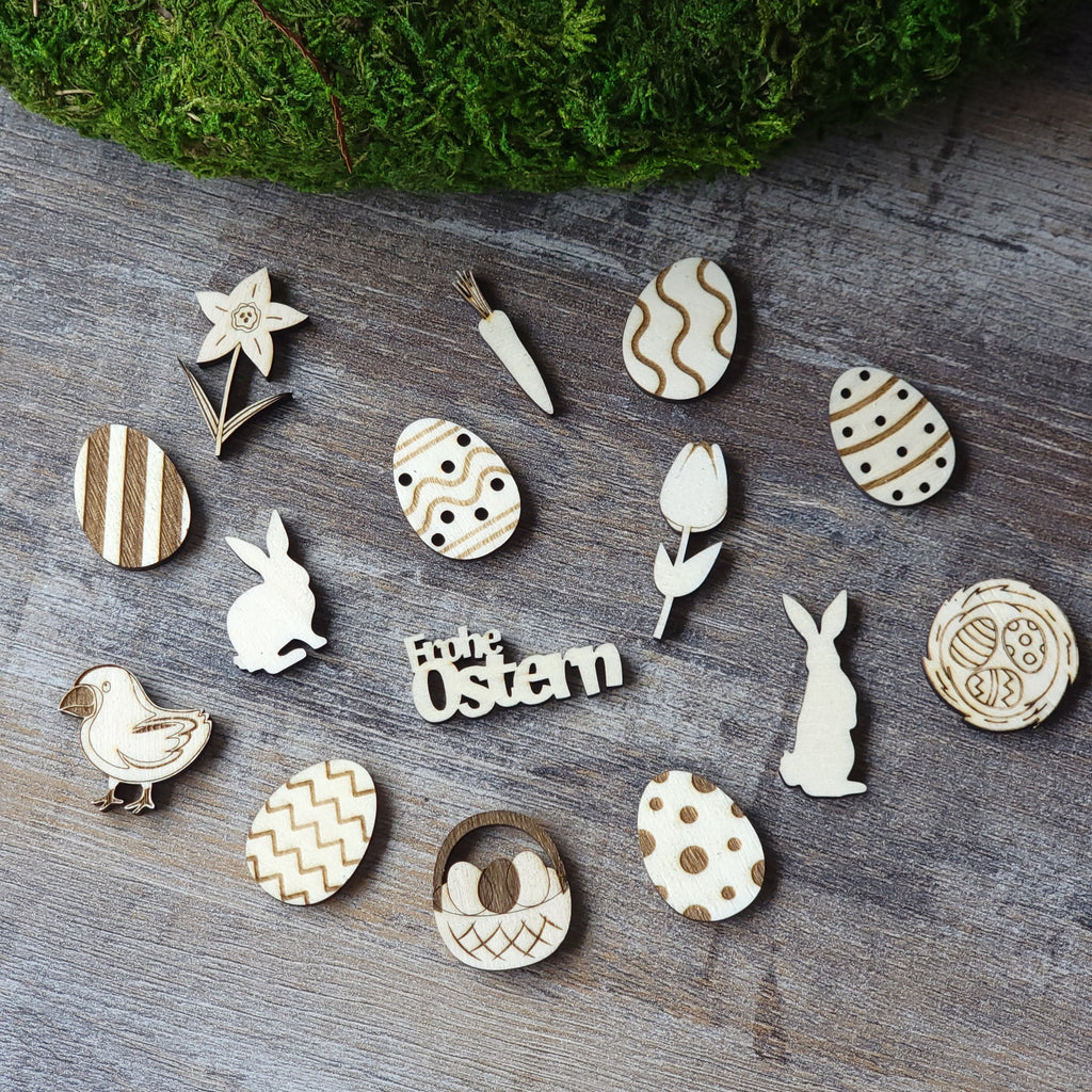 30er Pack Streudeko Ostern "Mix"