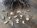 32er Pack Streudeko Christentum "Mix"