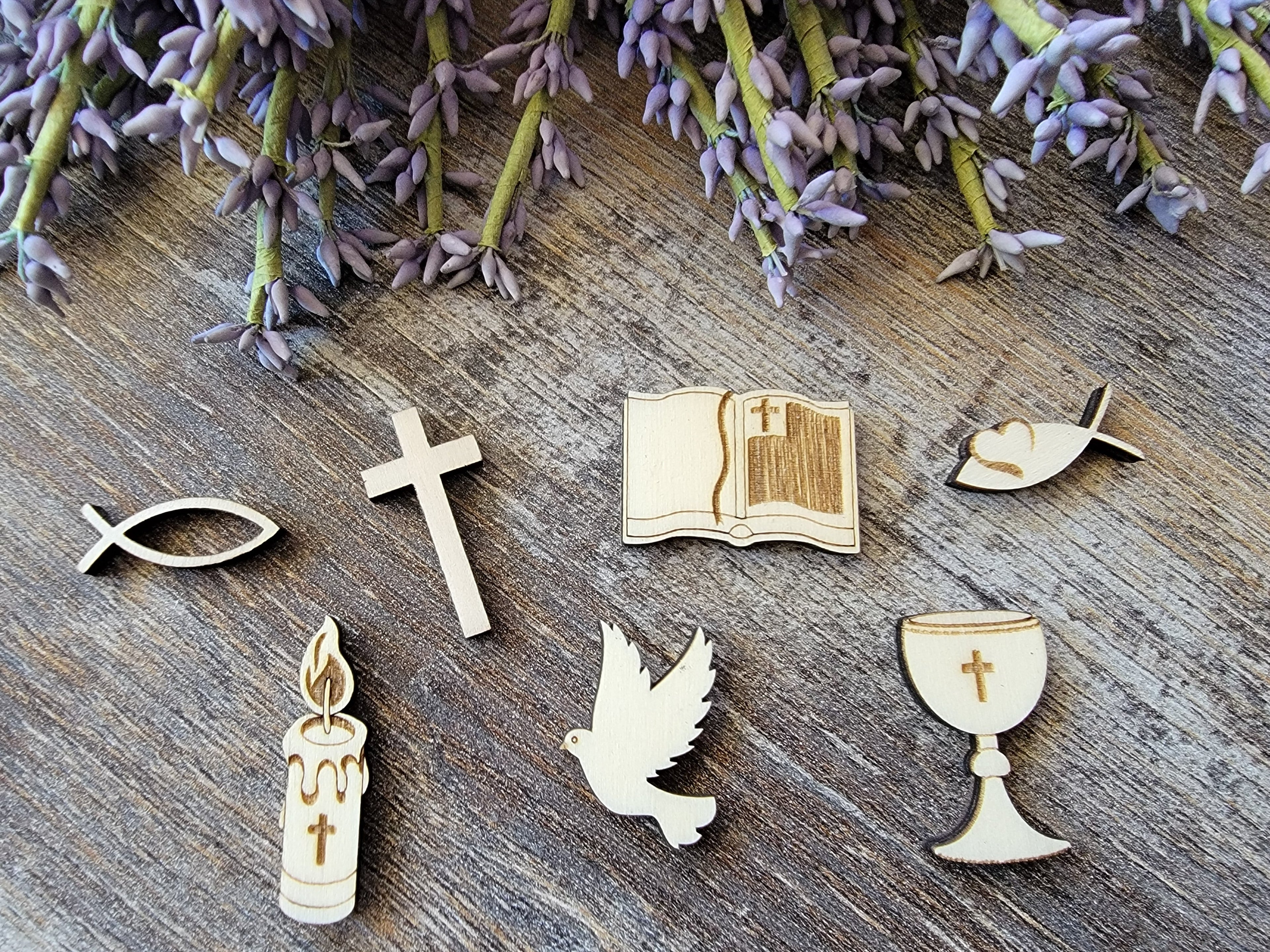 35er Pack Streudeko Christentum "Konfirmation"