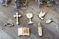 35er Pack Streudeko Christentum "Kommunion"