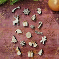 36er Pack Streudeko Weihnachten "Mix"