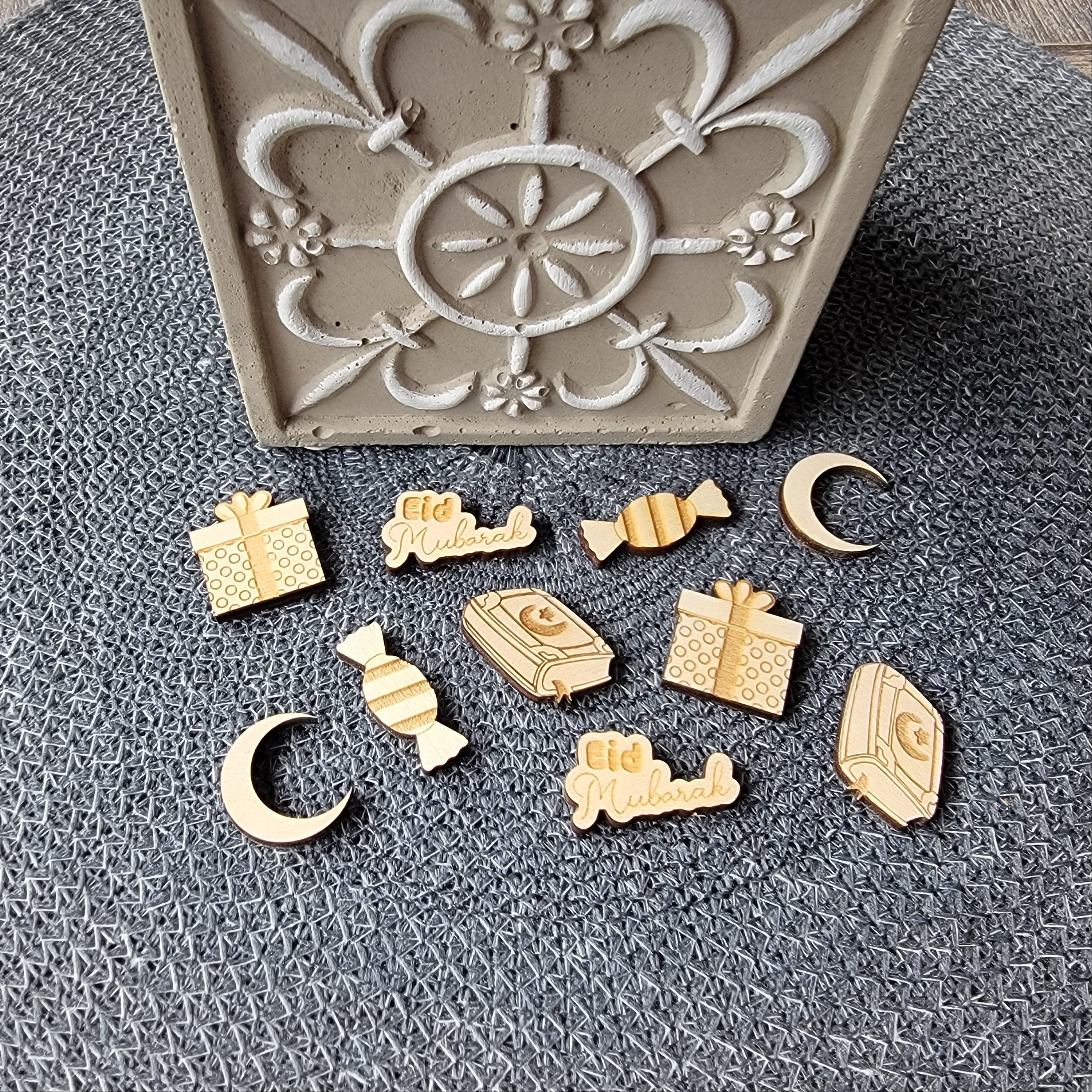 36er Pack Streudeko Islam "Mix" / Zuckerfest / Ramadan