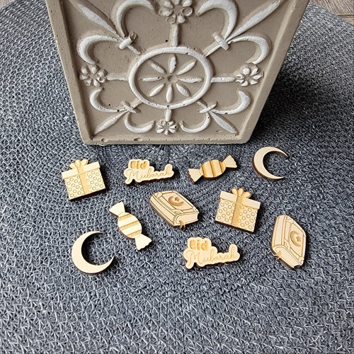 36er Pack Streudeko Islam "Mix" / Zuckerfest / Ramadan