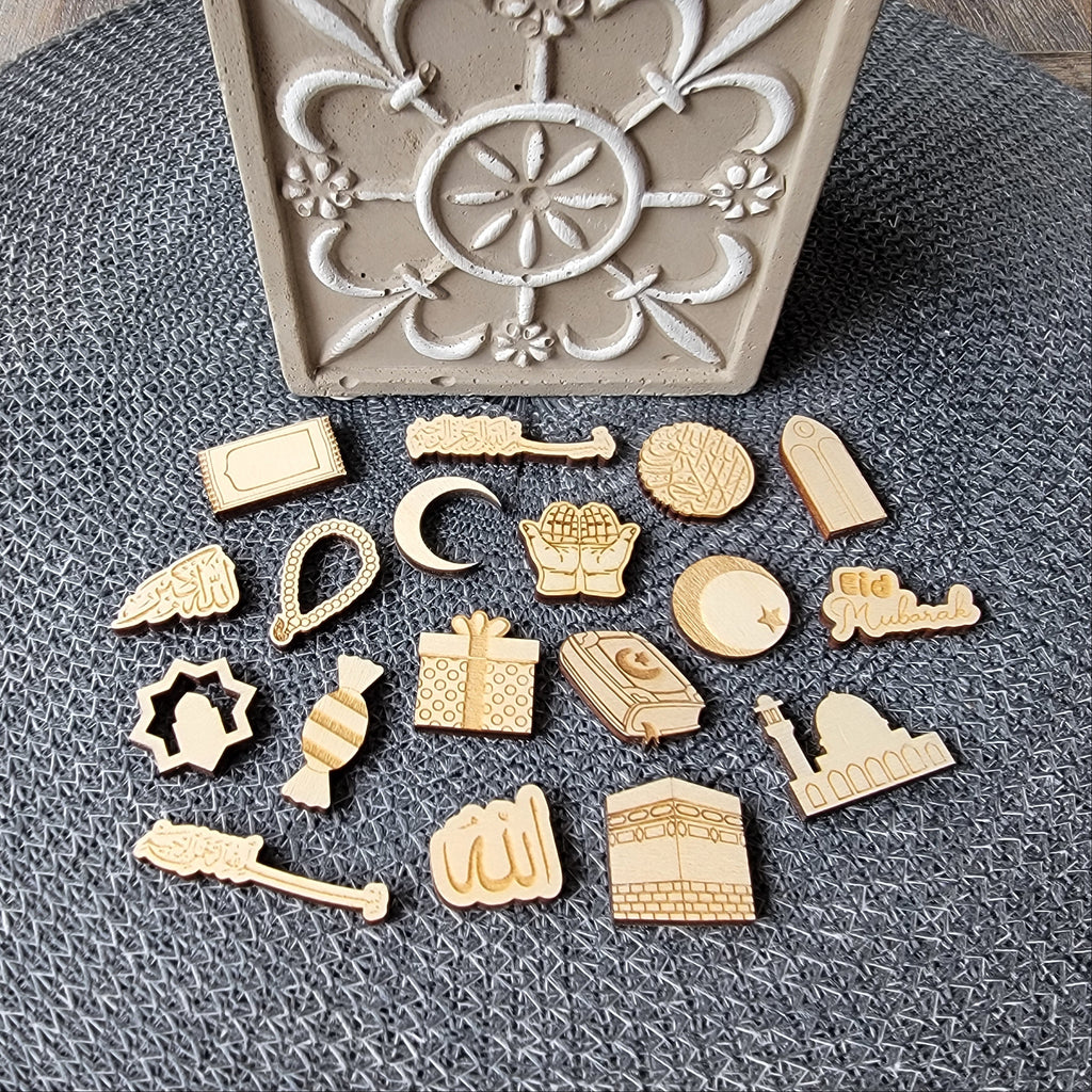 36er Pack Streudeko Islam "Mix" / Zuckerfest / Ramadan